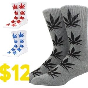 3 pair of leaf socks , on sale